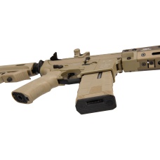 ICS CXP-HOP MTR (Rear Wired) Keymod AEG Rifle (Tan)