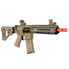 ICS CXP-HOP MTR (Rear Wired) Keymod AEG Rifle (Tan)