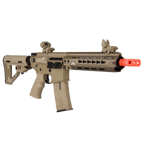 ICS CXP-HOP MTR (Rear Wired) Keymod AEG Rifle (Tan)