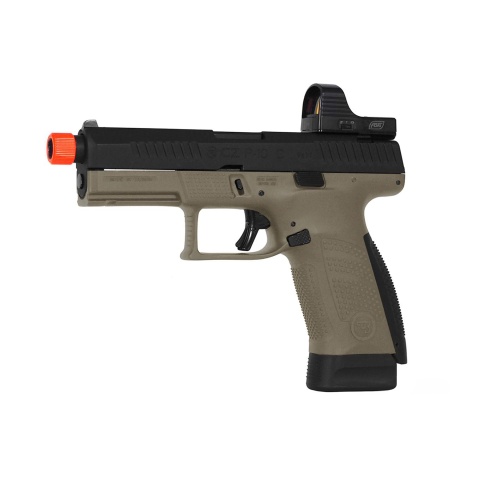 CZ P-10C CO2 Airsoft Pistol GBB - (FDE)