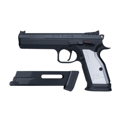 ASG CZ TS2 CO2 GBB Airsoft Pistol / Black