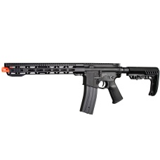 Arcturus M4E3 15.25 Ambidextrous Airsoft AEG Rifle w/ M-LOK Handguard and Adjustable Stock (Color: Black)