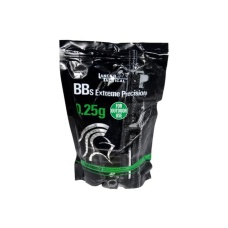 Lancer Tactical 4000 Round 0.25g Seamless Outdoor Airsoft BBs (Color: White)