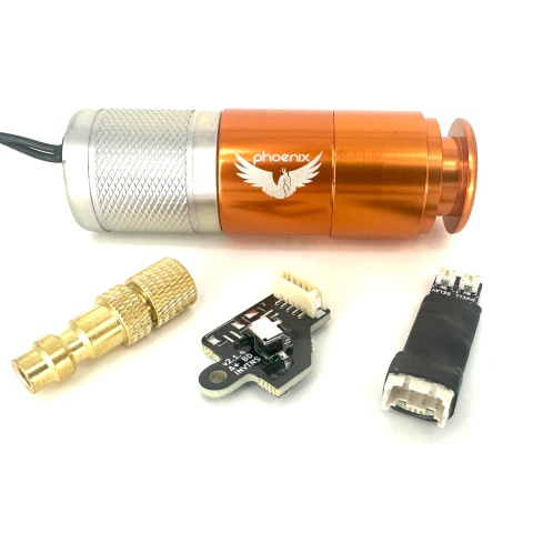 Backdraft Phoenix M4 HPA Engine with FCU Long Form - (Orange)