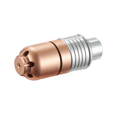 Double Bell K-56 Gas Grenade for GP-25 Grenade Launcher - (Copper)