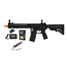 Lancer Tactical LT-31BA-G2 Hybrid Gen 2 M4 AEG w/ Battery and Charger (Color: Black)