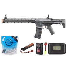 Ares Amoeba Gen5 Am-016 M4 Airsoft Aeg With Octarms 13.5