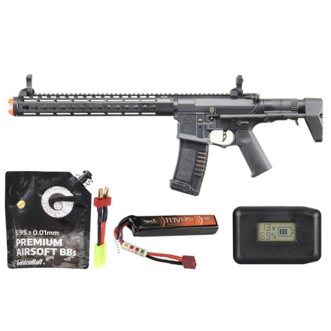 Ares Amoeba Gen5 Am-016 M4 Airsoft Aeg With Octarms 13.5