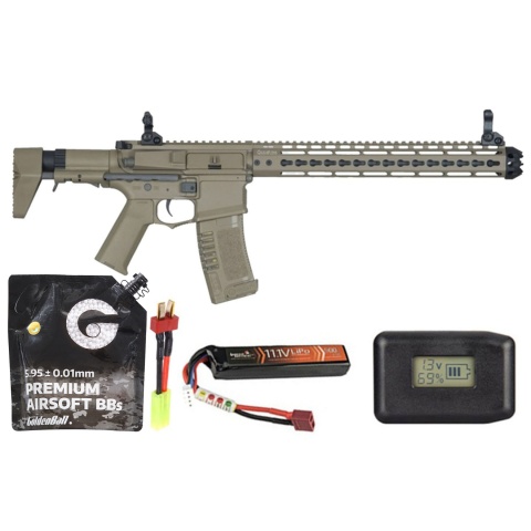 Ares Amoeba Gen5 AM-016 M4 Airsoft Aeg With Octarms 13.5