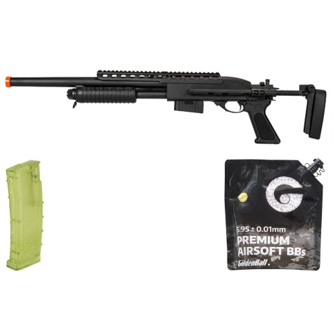 Atlas Custom Works M870 Tactical Shotgun Ammo Combo (Black)