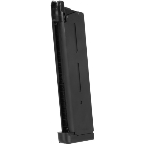 Army Armament Full Metal R26 1911 Gas Blowback Airsoft Pistol - BLACK