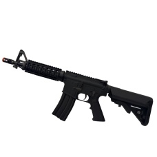 LCT Airsoft CQB SE M4 EBB Carbine Assault Rifle - BLACK
