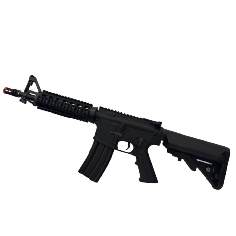LCT Airsoft CQB SE M4 EBB Carbine Assault Rifle - BLACK
