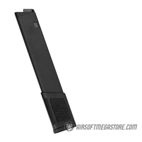 KWA 120rd TK.45 Mid Capacity Airsoft AEG Magazine - BLACK