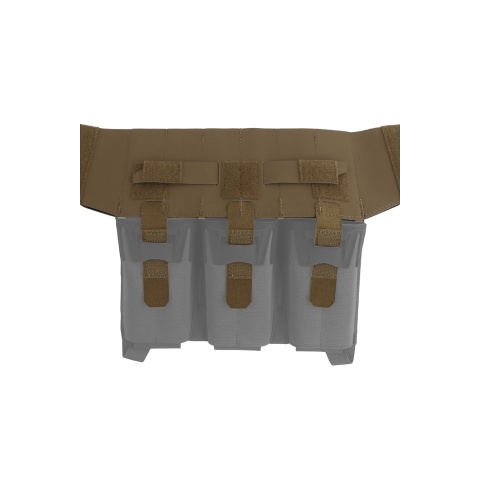 Code 11 Triple Mag Pouch 2nd Layer MOLLE Plate
