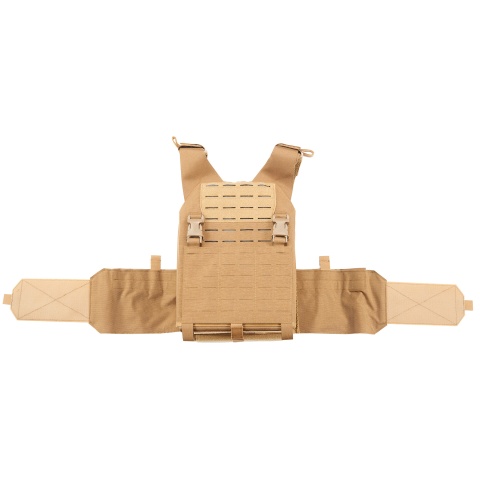 Code 11 Laser Cut Plate Carrier