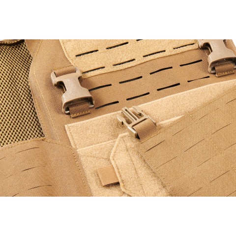 Code 11 Laser Cut Plate Carrier