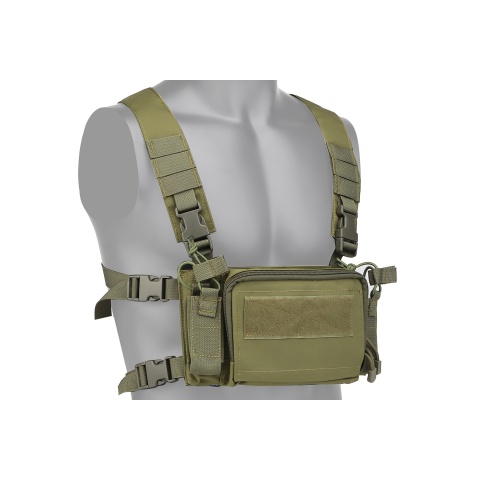 Code 11 D3CRM Tactical Chest Rig Vest