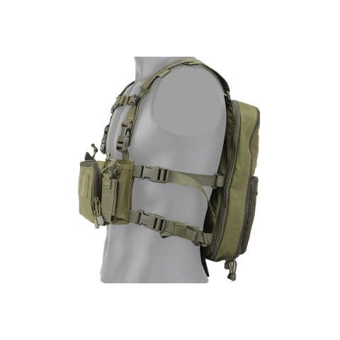 Code 11 D3CRM Tactical Chest Rig Vest
