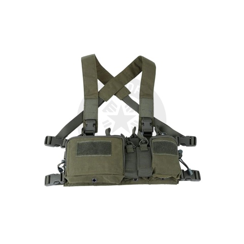 Tactical Chest Rig - (OD Green)