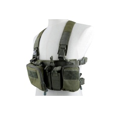 Tactical Chest Rig - (OD Green)