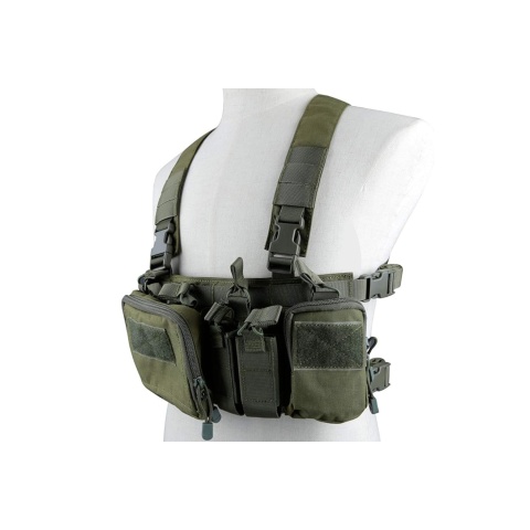 Tactical Chest Rig - (OD Green)