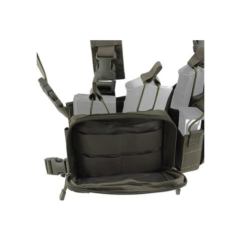Tactical Chest Rig - (OD Green)