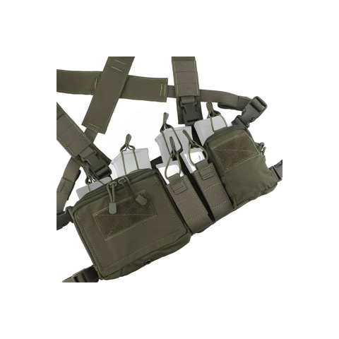 Tactical Chest Rig - (OD Green)