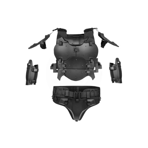 Full Tactical WST Body Armor Suit