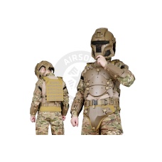 Full Tactical WST Body Armor Suit