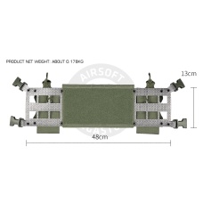 MK4 Chest Rig Expansion Chassis II - (OD Green)