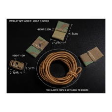 National Flag Carrying Strap