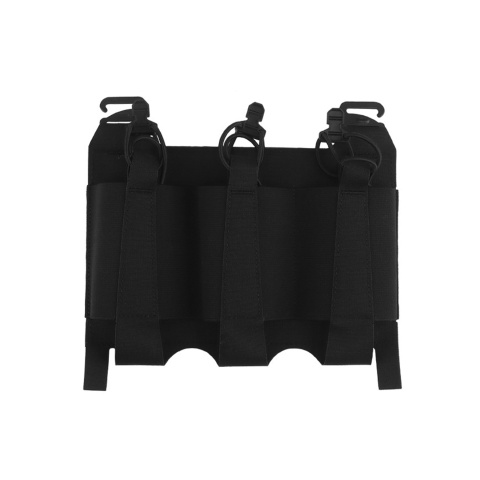 Triple Elastic Mag Pouch For Tactical Vests