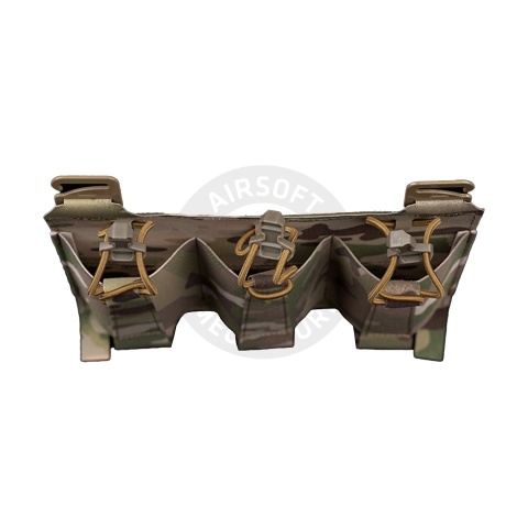 Triple Elastic Mag Pouch For Tactical Vests