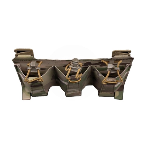 Triple Elastic Mag Pouch For Tactical Vests