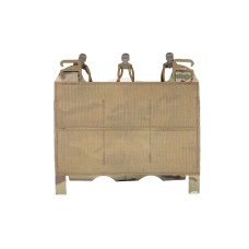 Triple Elastic Mag Pouch For Tactical Vests