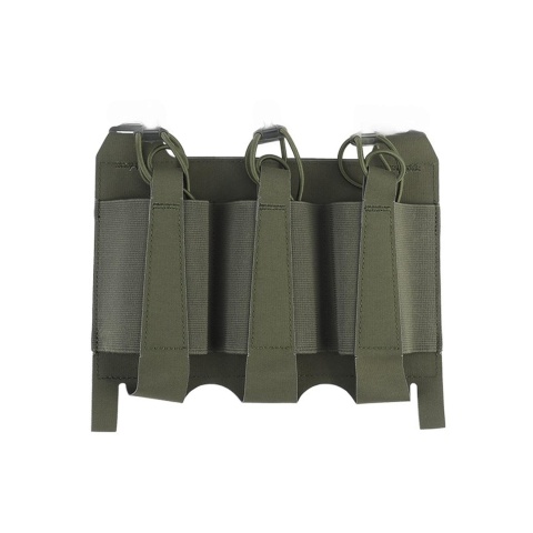 Triple Elastic Mag Pouch For Tactical Vests