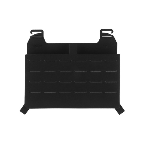 Tactical Vest Front Plate With Built In Magazine Pouch