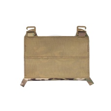 Tactical Vest Front Plate With Built In Magazine Pouch