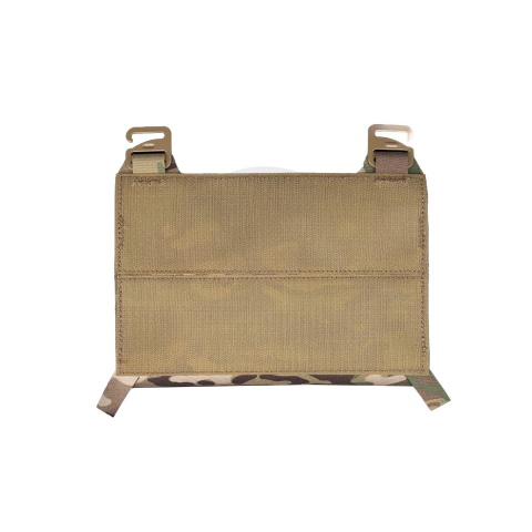 Tactical Vest Front Plate With Built In Magazine Pouch