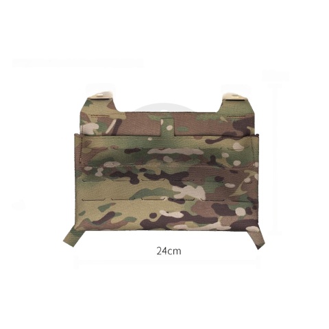 Tactical Vest Front Plate With Built In Magazine Pouch