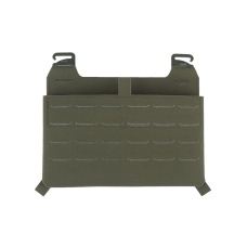 Tactical Vest Front Plate With Built In Magazine Pouch