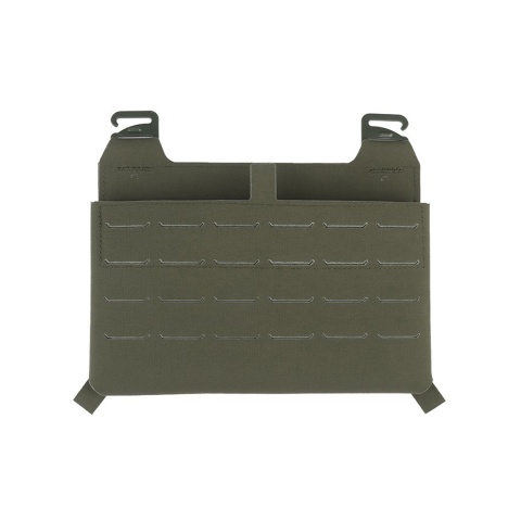 Tactical Vest Front Plate With Built In Magazine Pouch