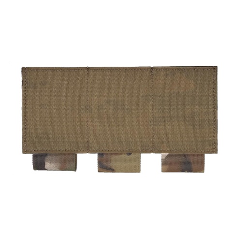 Triple 5.56 Magazine Pouch Attachment For Tactical Vests