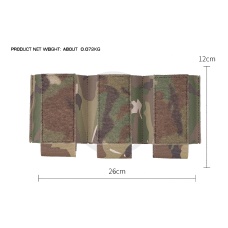 Triple 7.62 Magazine Pouch Insert