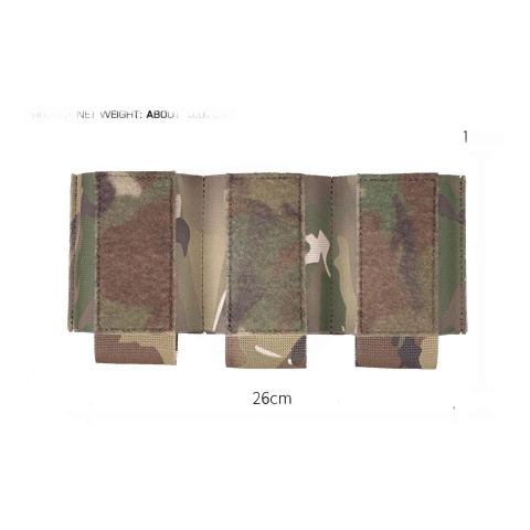 Triple 7.62 Magazine Pouch Insert