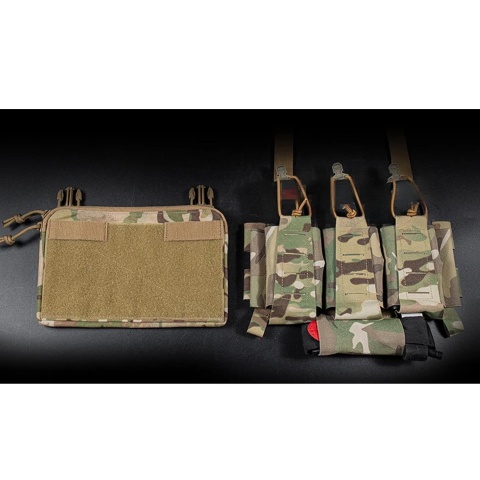 Triple Function Pouch 5.56mm Flexible Kit For Tactical Vests