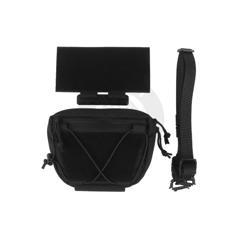 Tactical Vest Drop Pouch Equipment With Shoulder Strap Quick Release Rail