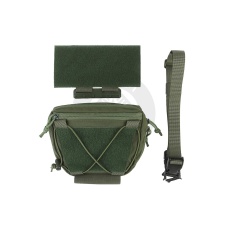 Tactical Vest Drop Pouch Equipment With Shoulder Strap Quick Release Rail