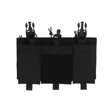 Multifunctional Quad Quick Panel Expansion Conversion Module For Tactical Vest